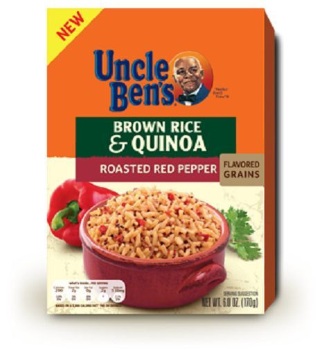 Uncle Ben'S Brown Rice Microwave
 Uncle Ben s Brown Rice & Quinoa Roasted Red Pepper