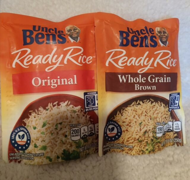 Uncle Ben'S Brown Rice Microwave
 Uncle Ben s Ready Rice Original and Whole Grain Brown