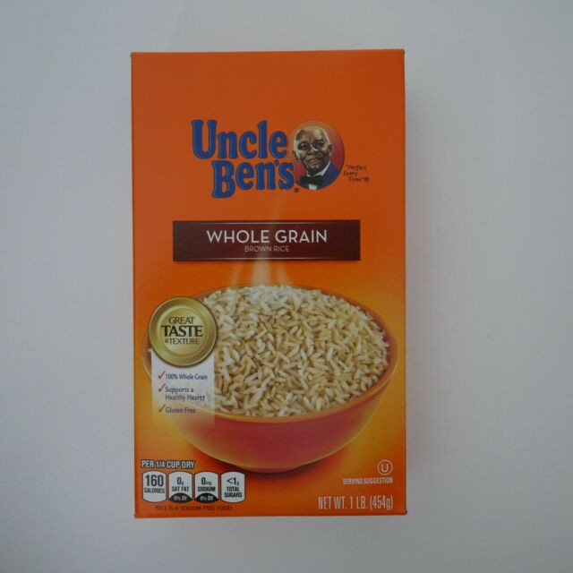 Uncle Ben'S Brown Rice Microwave
 Uncle Ben s Whole Grain Brown Rice Box Rare Collectable