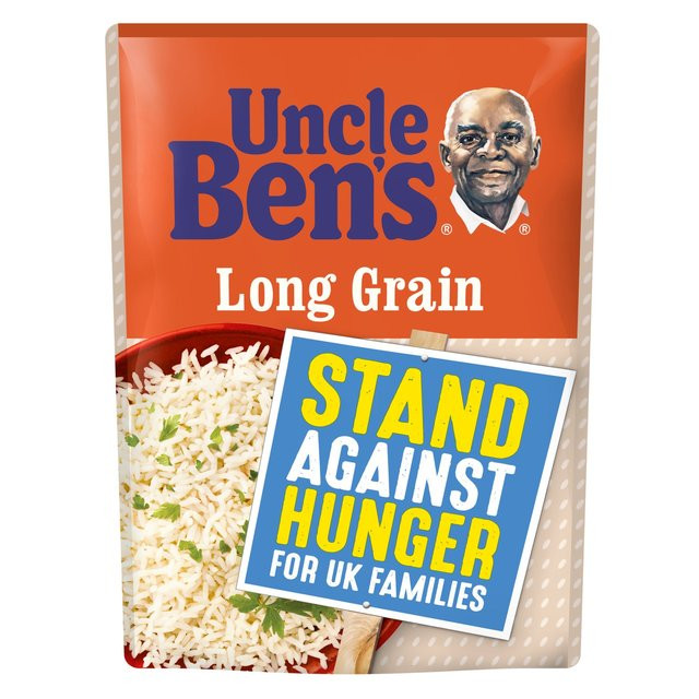 Uncle Ben'S Brown Rice Microwave
 Uncle Bens Microwave Rice Long Grain 250g from Ocado