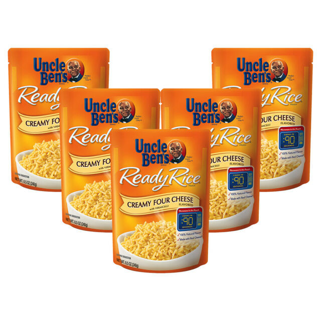 Uncle Ben'S Brown Rice Microwave
 5 Pack UNCLE BEN S Ready Rice Creamy Four Cheese 8 5oz