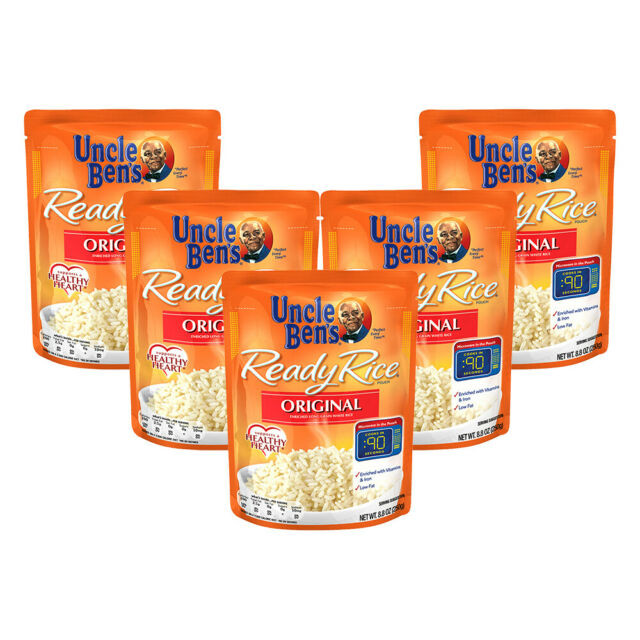 Uncle Ben'S Brown Rice Microwave
 UNCLE BEN S Ready Rice Original 8 8oz Pack of 5