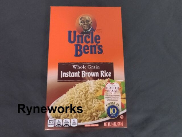 Uncle Ben'S Brown Rice Microwave
 Uncle Ben s Instant Brown Rice Boxed Sealed Brand New Mint