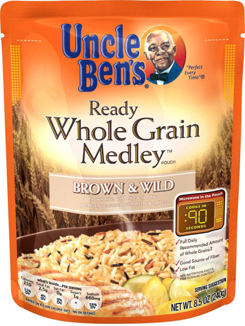 Uncle Ben'S Brown Rice Microwave
 Uncle Ben s Ready Whole Grain Medley Brown Rice Wild Rice