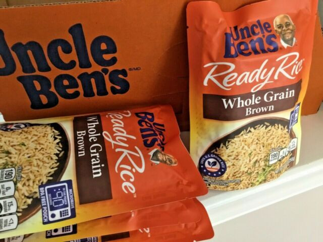 Uncle Ben'S Brown Rice Microwave
 4 packages Uncle Ben s Ready Rice Whole Grain Brown FREE