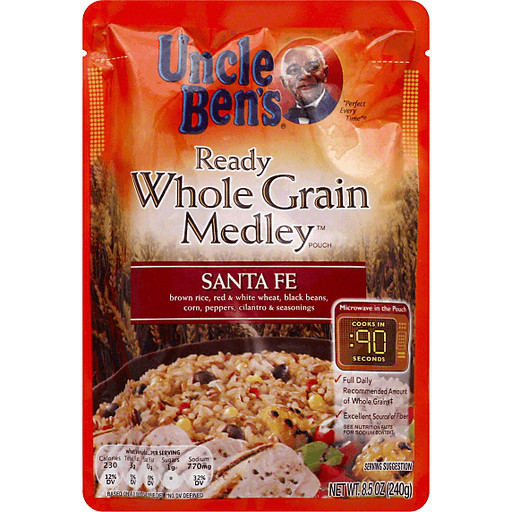 Uncle Ben'S Brown Rice Microwave
 Uncle Ben s Ready Rice Black Beans & Brown Rice 8 5 oz