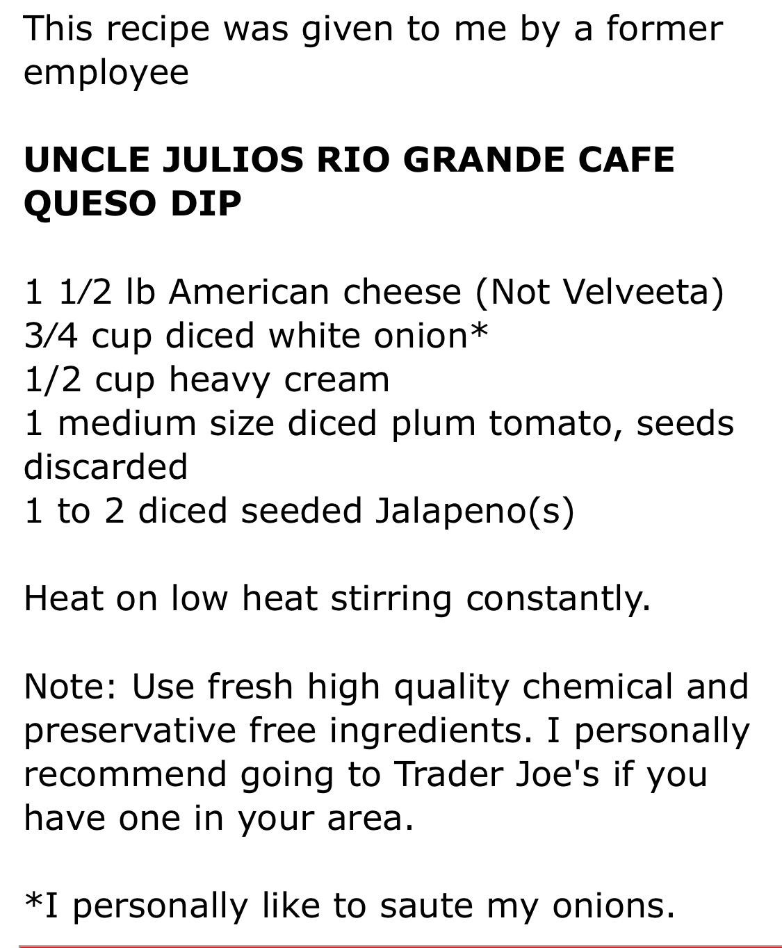 Uncle Julio Salsa Recipe
 The 25 best Uncle julio ideas on Pinterest