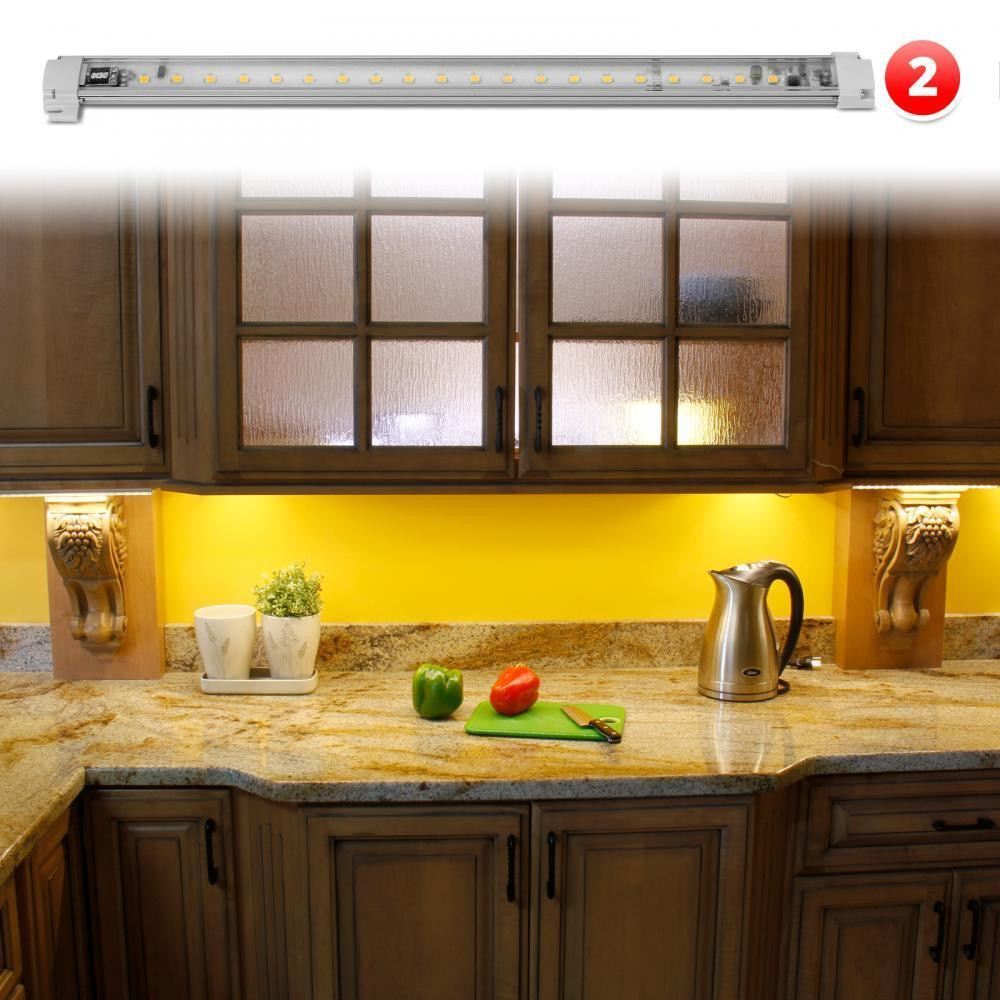 Under Cabinet Lighting For Kitchen
 LED Under Cabinet Lighting Warm White 2pc 12" Light Bar