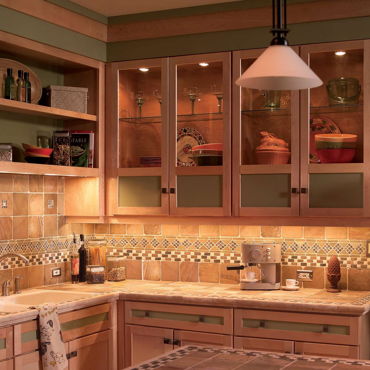 Under Cabinet Lighting For Kitchen
 How to Install Under Cabinet Lighting in Your Kitchen