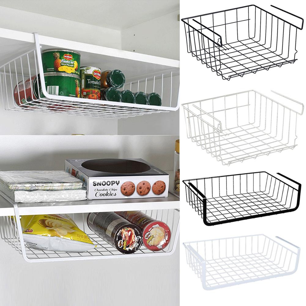 Under Cabinet Organizers Kitchen
 Kitchen Refrigerator Storage Basket Multifunctional