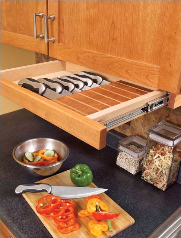 Under Cabinet Organizers Kitchen
 25 Brilliant Kitchen Storage Solutions