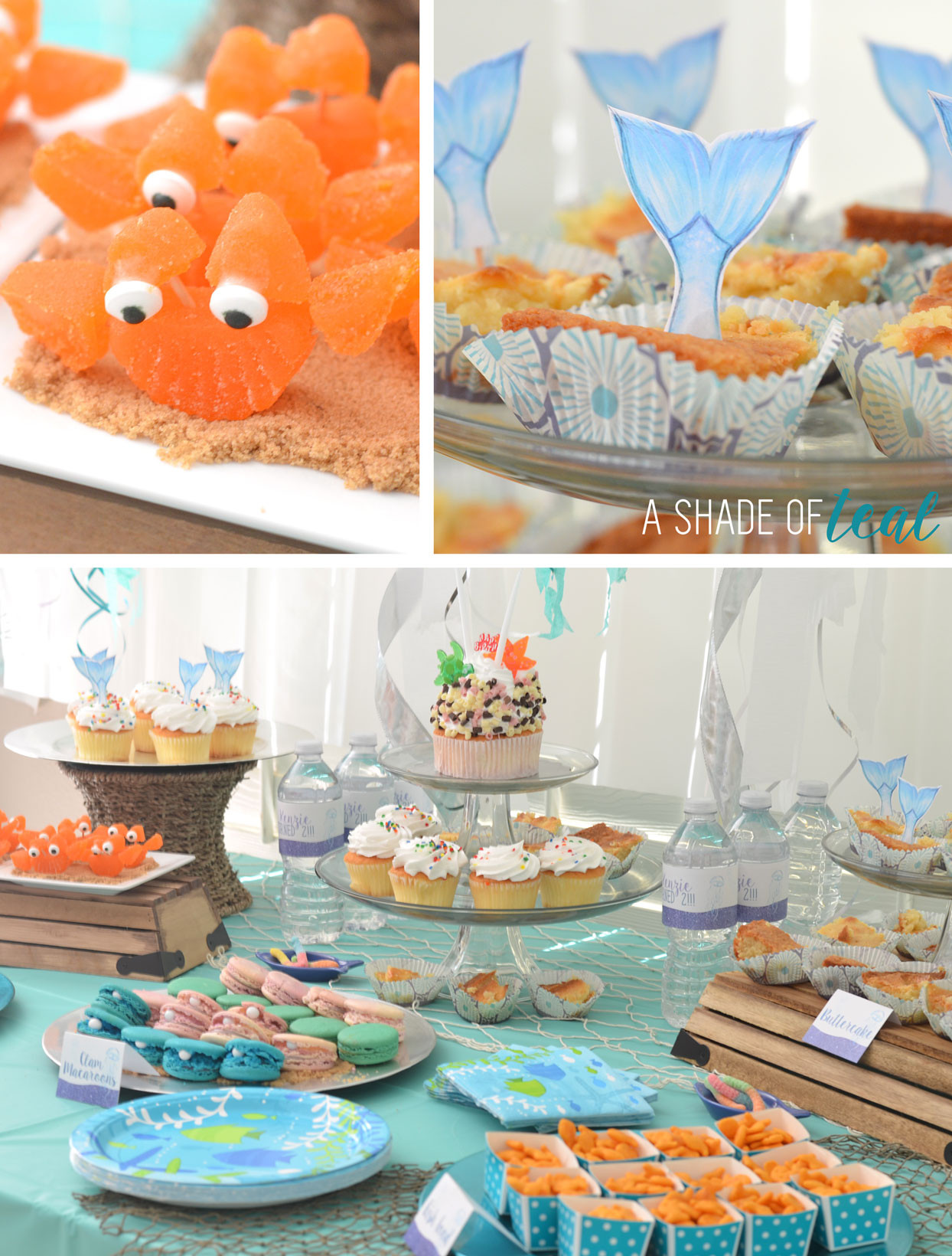 Under The Sea Birthday Decorations
 Under the Sea 2nd Birthday Party