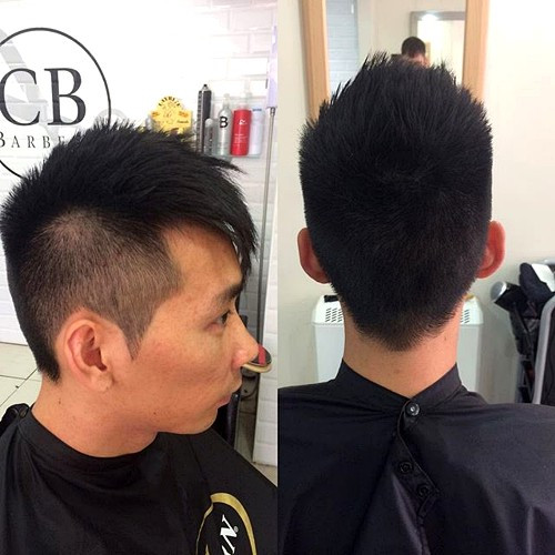 Undercut Asian Hairstyle
 40 Brand New Asian Men Hairstyles