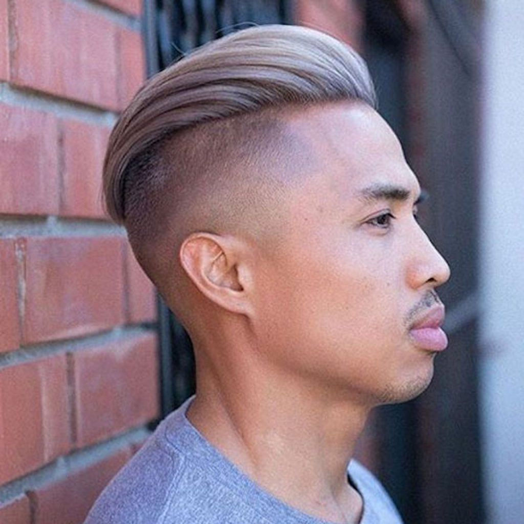 Undercut Asian Hairstyle
 How Did the Undercut Be e the Douchiest Hairstyle for
