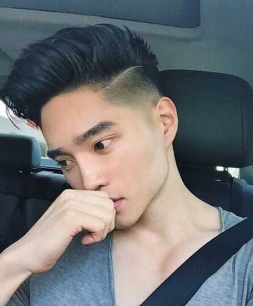 Undercut Asian Hairstyle
 10 Japanese Mens Hairstyles