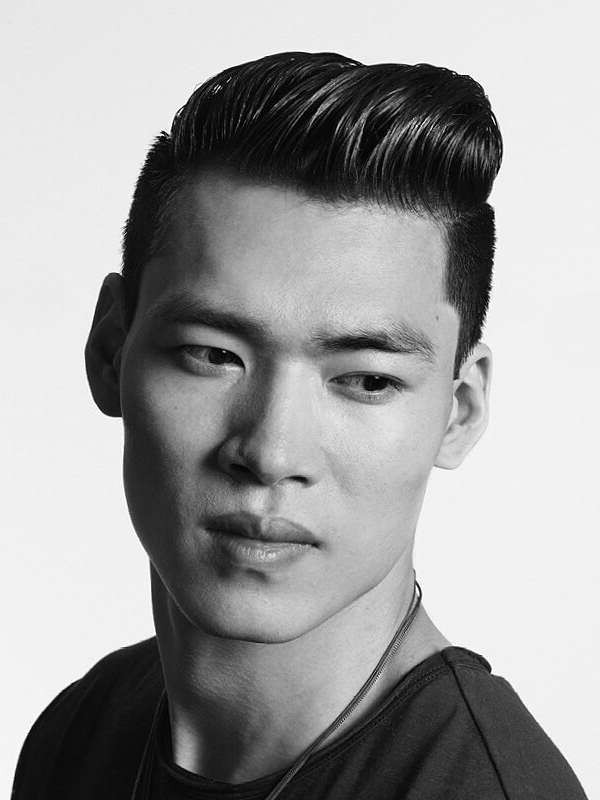 Undercut Asian Hairstyle
 Top 30 Trendy Asian Men Hairstyles 2020