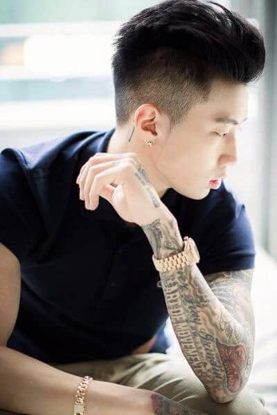 Undercut Asian Hairstyle
 50 Undercut Hairstyle Ideas to Get Your Edge