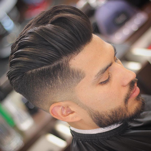 Undercut Fade Haircuts
 35 Best Short Sides Long Top Haircuts 2020 Styles