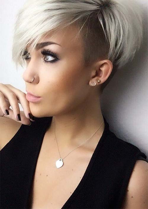 Undercut Haircuts For Women
 51 Edgy and Rad Short Undercut Hairstyles for Women Glowsly