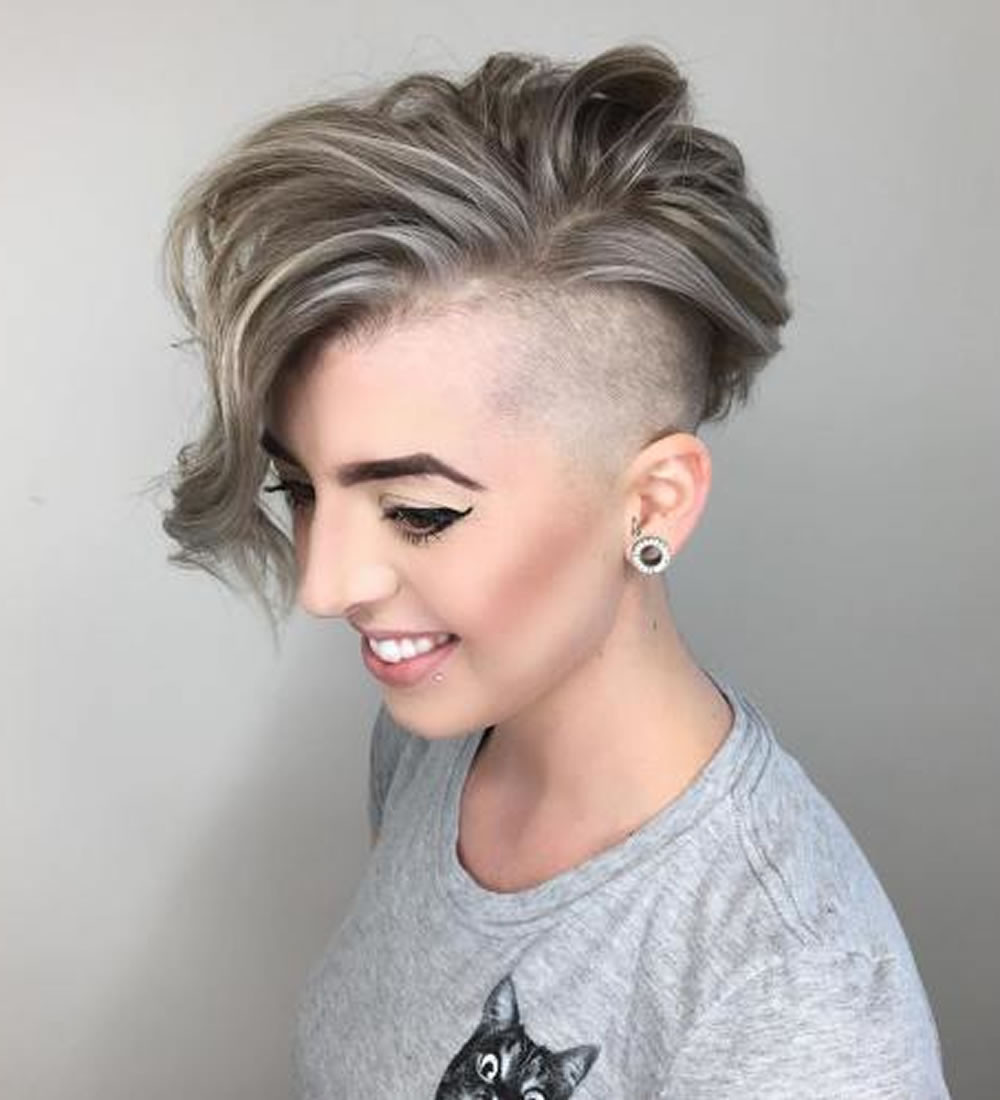 Undercut Haircuts For Women
 40 New Undercut Hairstyles For Women – Long Medium or