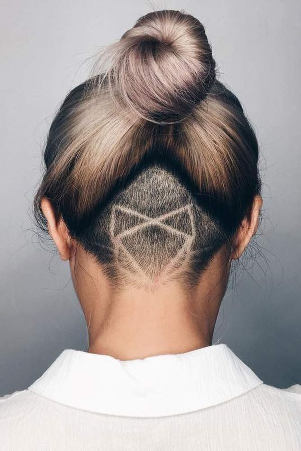 Undercut Haircuts For Women
 40 Awesome Undercut Hairstyles for Women [February 2020]