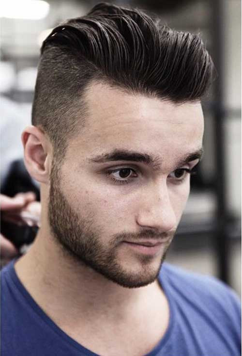Undercut Hairstyle For Men
 10 New Mens Hair Slicked Back