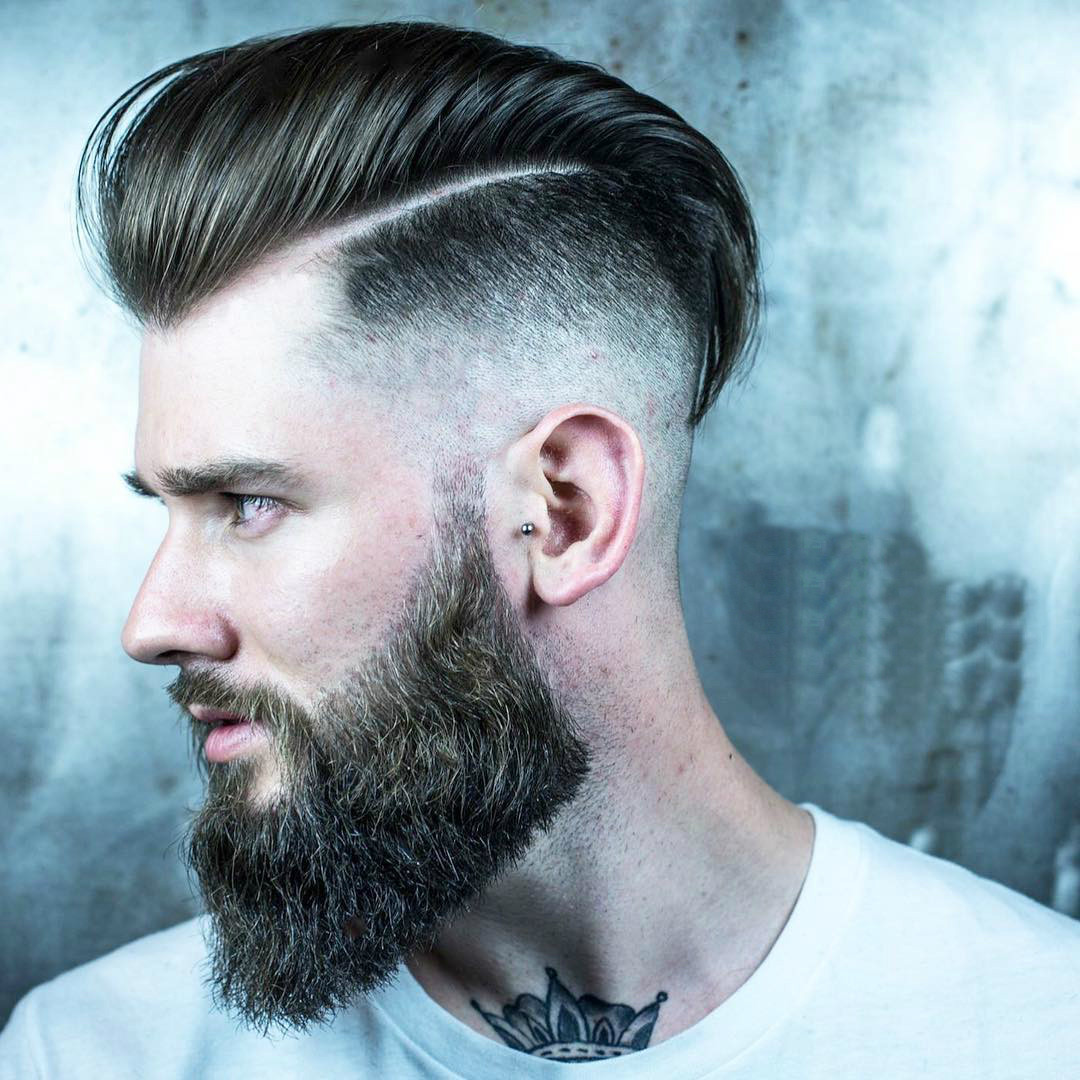 Undercut Hairstyle For Men
 COOL CLASSIC BEARED MEN’S HAIRSTYLES Motivational Trends