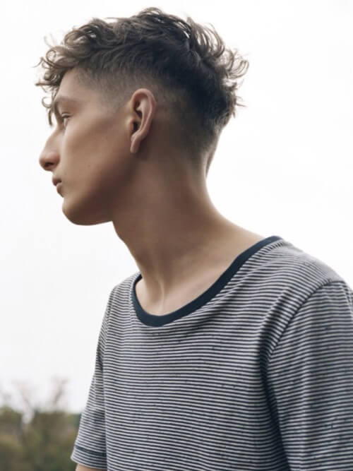 Undercut Hairstyle Length
 Taking The Undercut To New Levels Hairstyle on Point