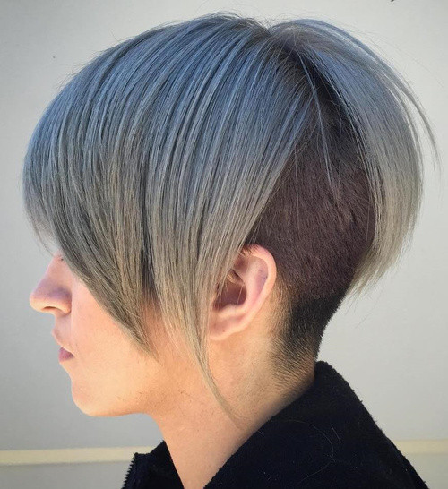 Undercut Hairstyle Length
 50 Women’s Undercut Hairstyles to Make a Real Statement