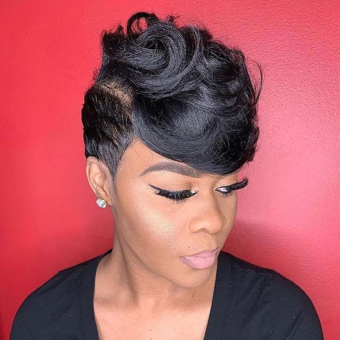 Undercut Hairstyles For Black Women
 1001 ideas for gorgeous short hairstyles for black women