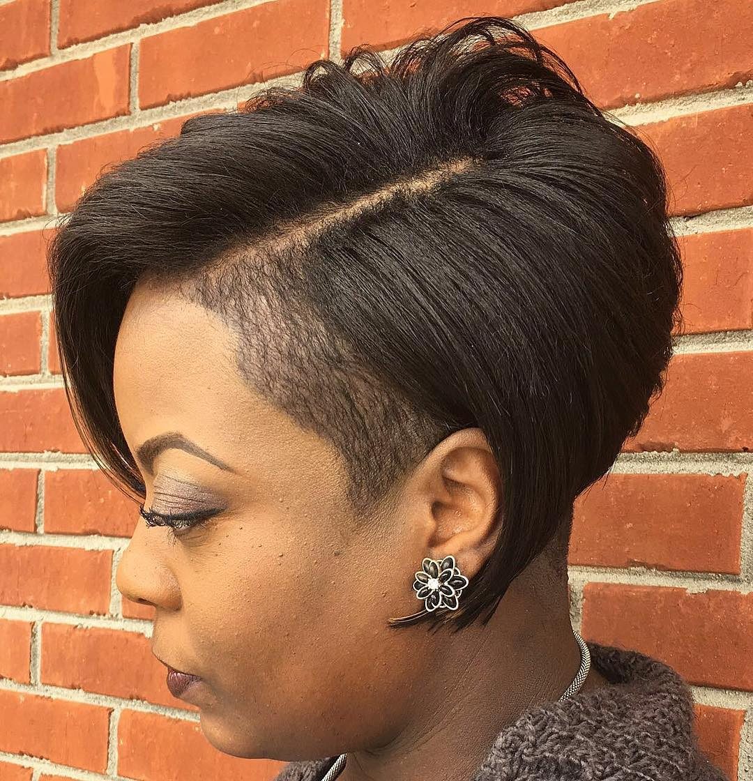 Undercut Hairstyles For Black Women
 50 Short Hairstyles for Black Women to Steal Everyone s