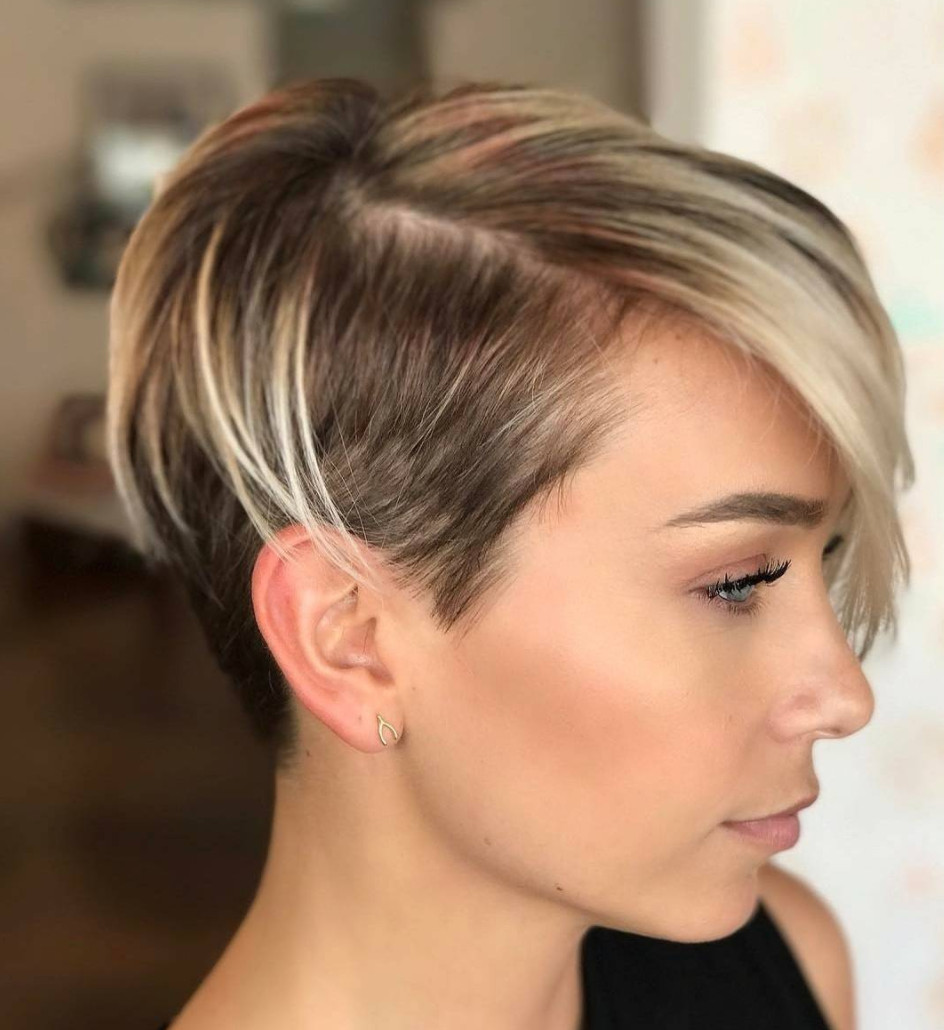 Undercut Pixie Hairstyle
 30 Perfect Pixie Haircuts For Chic Short Haired Women