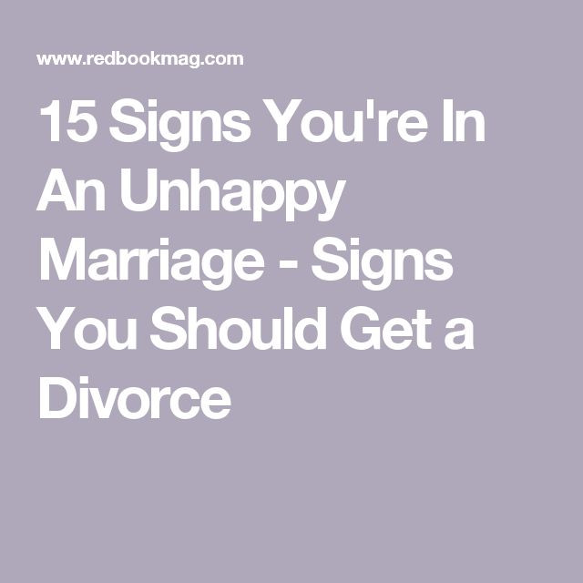 Unhappy Marriage Quotes
 17 Signs You re In an Unhappy Marriage