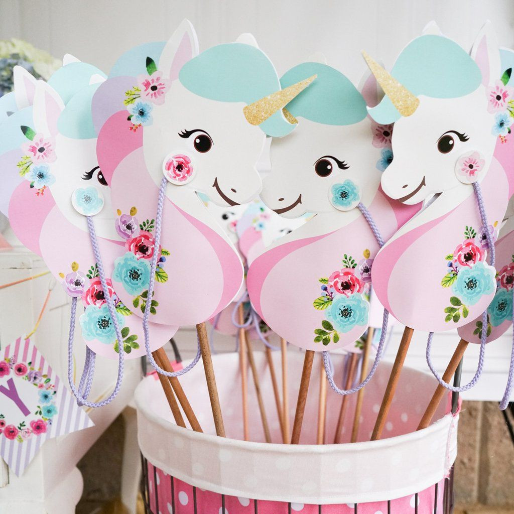 Unicorn Bday Party Ideas
 20 magical unicorn birthday party ideas