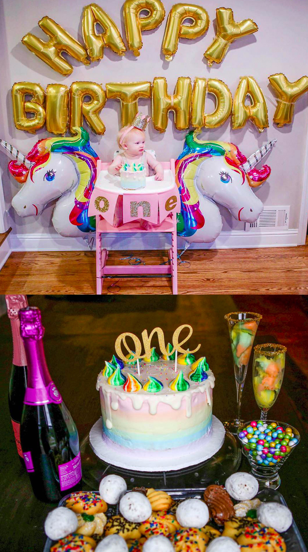 Unicorn Birthday Party Decorations Ideas
 Unicorn Birthday Party with Stokke