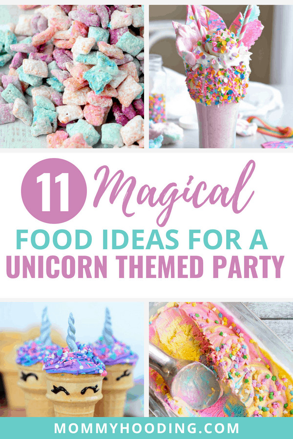 Unicorn Birthday Party Food Ideas Name
 11 Magical Food Ideas for a Unicorn Birthday Party