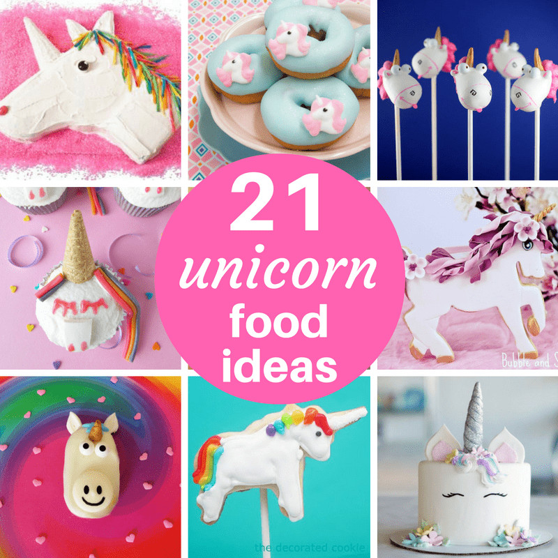 Unicorn Birthday Party Food Ideas Name
 Unicorn marshmallow pops Step by step instructions with