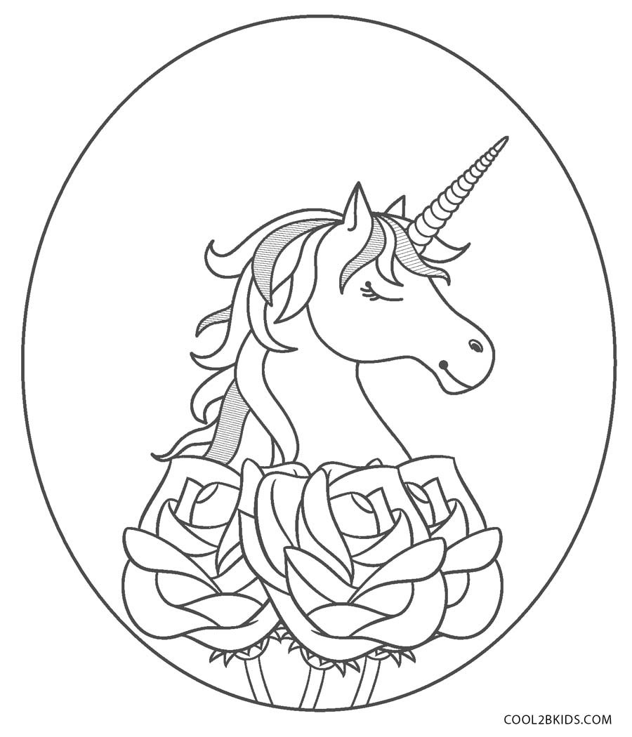 Unicorn Coloring Sheets For Kids
 Unicorn Coloring Pages