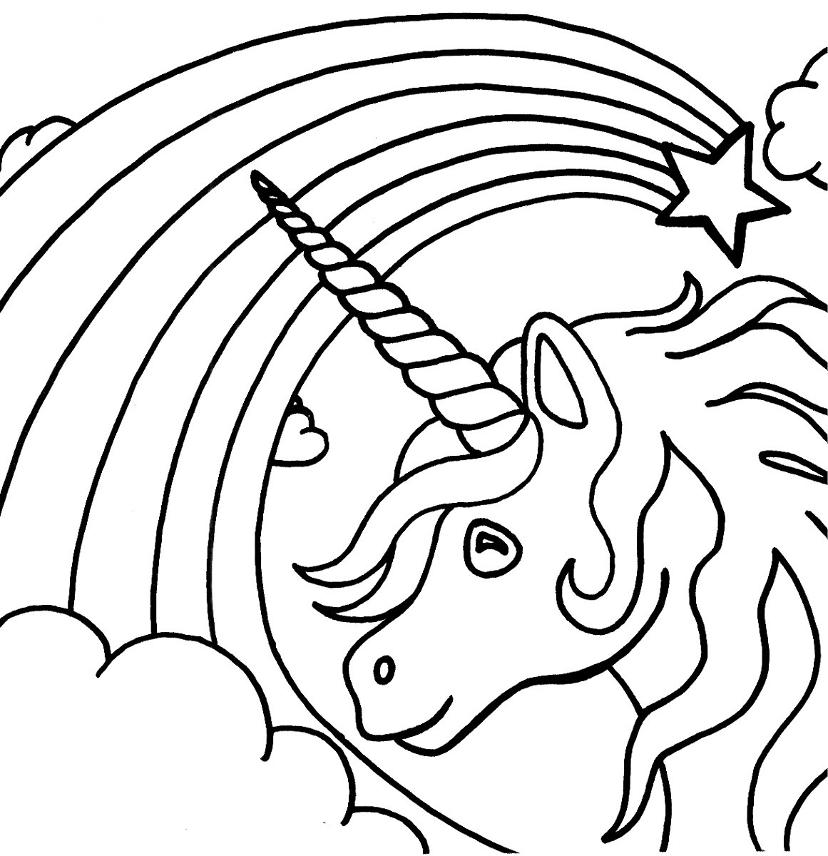 Unicorn Coloring Sheets For Kids
 Unicorn Coloring Pages For Kids at GetDrawings