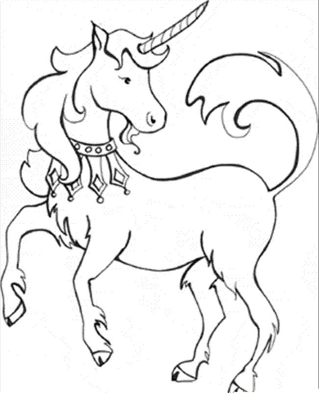Unicorn Coloring Sheets For Kids
 Unicorn Coloring Pages For Kids Coloring Home