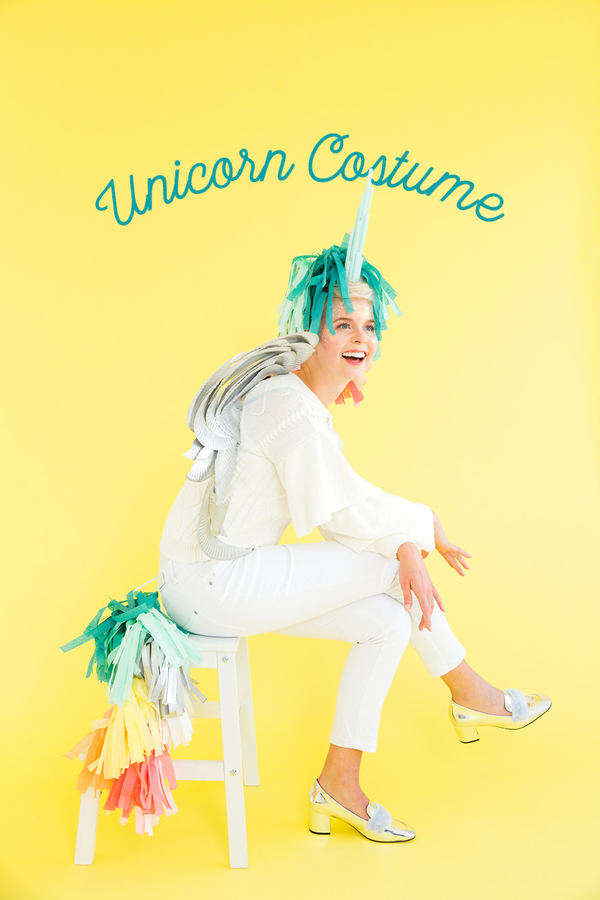 Unicorn Costume DIY
 DIY unicorn costume video The House That Lars Built