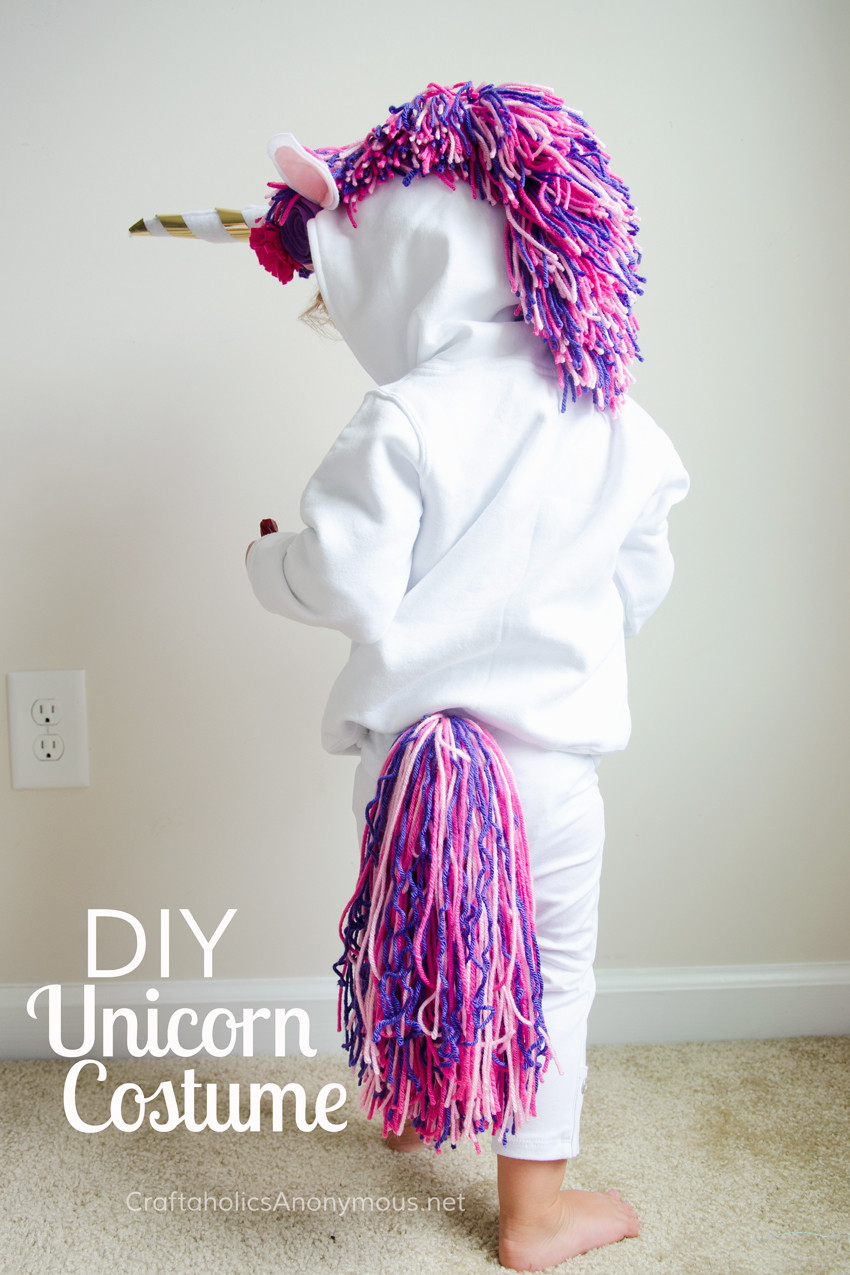 Unicorn Costume DIY
 21 Best DIY Halloween Costume Ideas for Kids