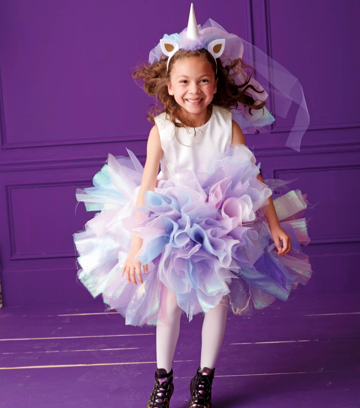 Unicorn Costume DIY
 DIY Unicorn Costume Kids Halloween Costumes