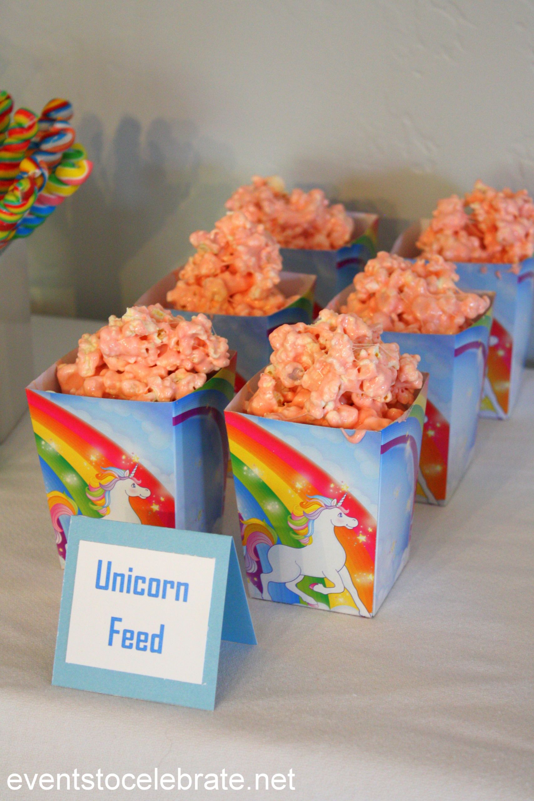 Unicorn Food Party Ideas
 Unicorn Party Decorations and Food