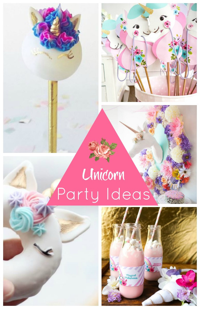Unicorn Ideas For Party
 Go Ask Mum 12 Magical Unicorn Party Ideas That Will Blow