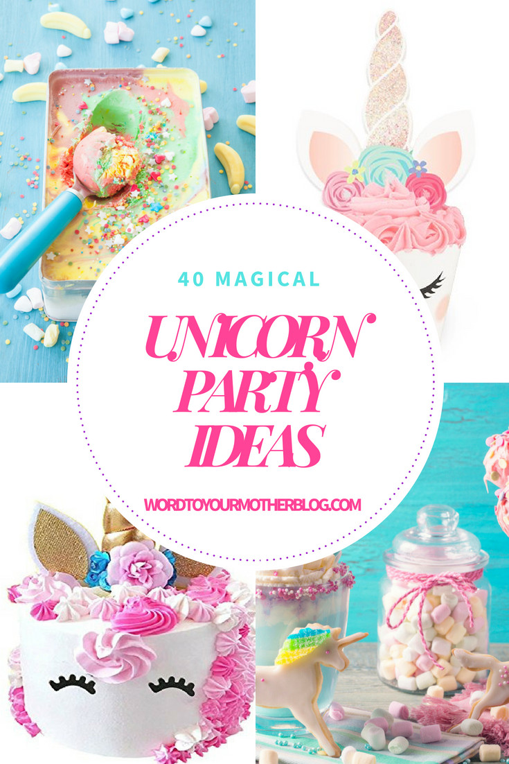 Unicorn Party Favor Ideas
 40 Magical Unicorn Party Ideas The Ultimate Unicorn
