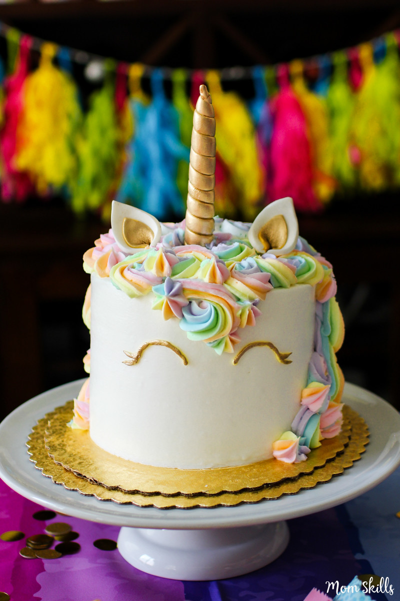 Unicorn Party Food Ideas Pony Tails
 Unicorn Party Ideas Rainbows Galore and More