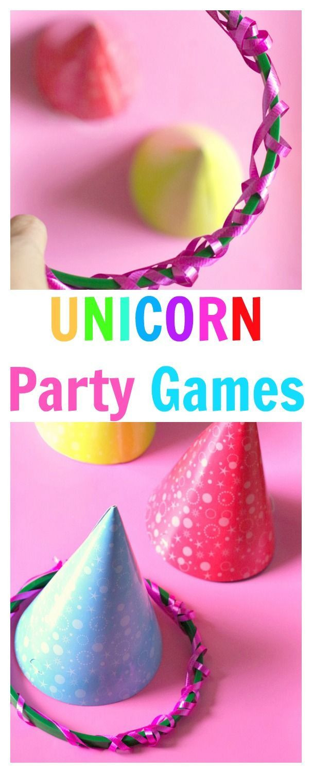 Unicorn Party Game Ideas
 Unicorn Party Games