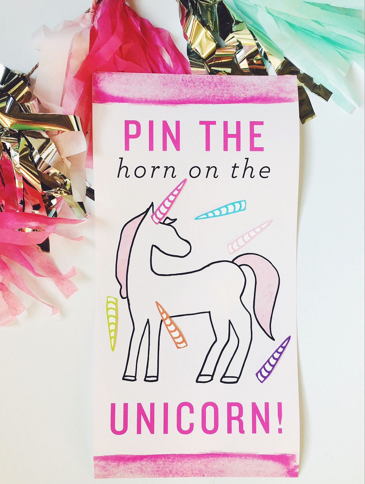 Unicorn Party Game Ideas
 Unicorn and Gemstone Inspired Birthday Party Invitations
