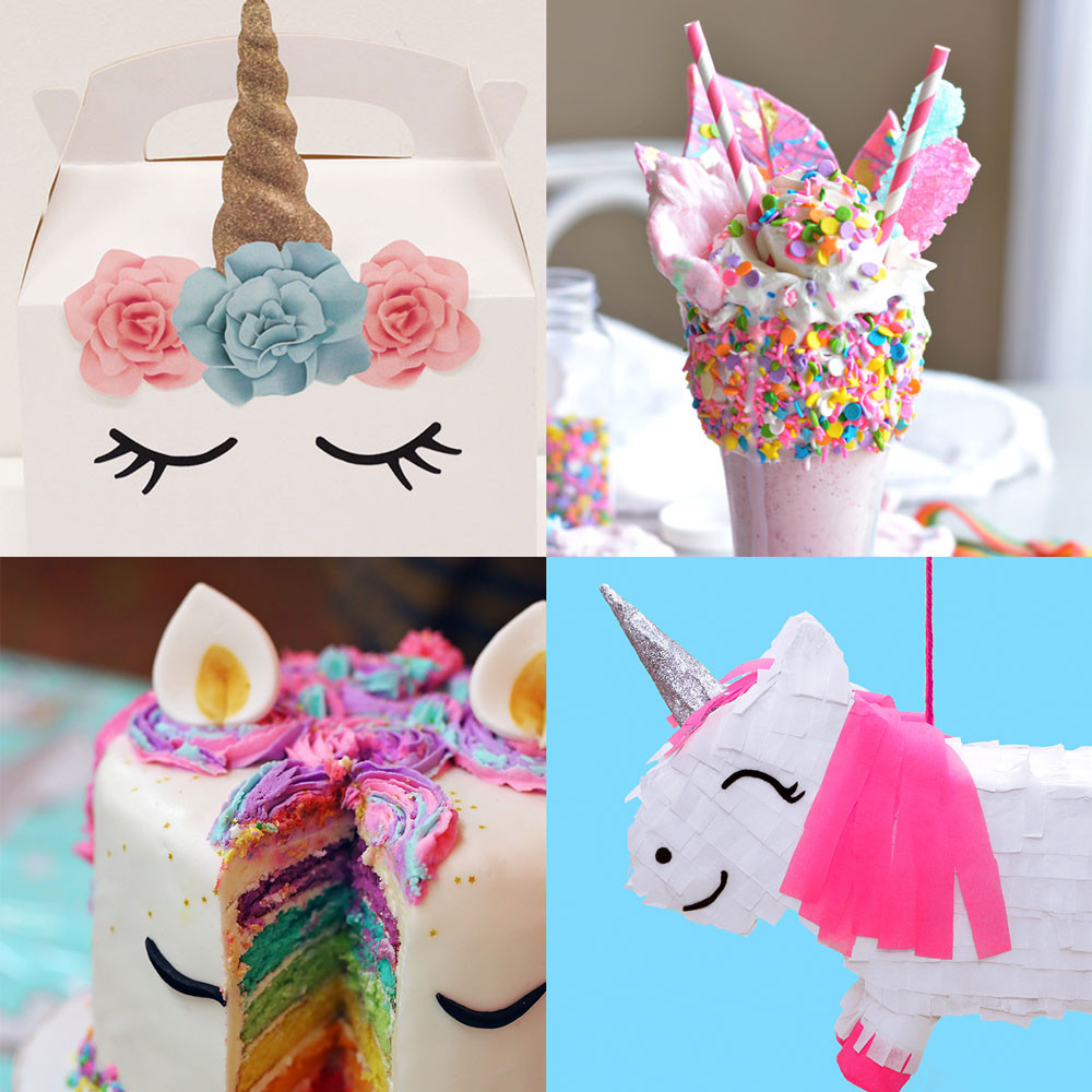 Unicorn Party Ideas Diy
 10 DIY Unicorn Party Ideas — Doodle and Stitch